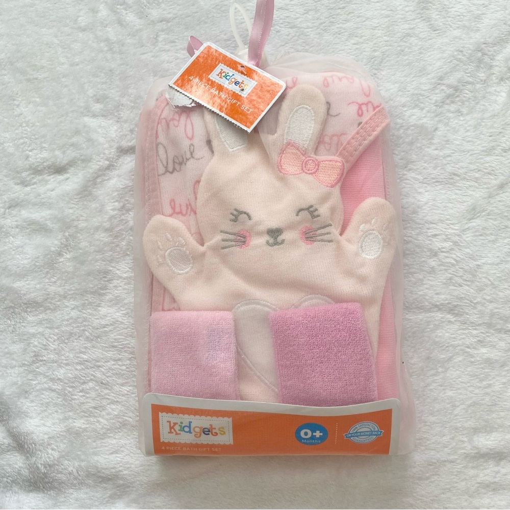 Kidgets 4 Piece Wash Set